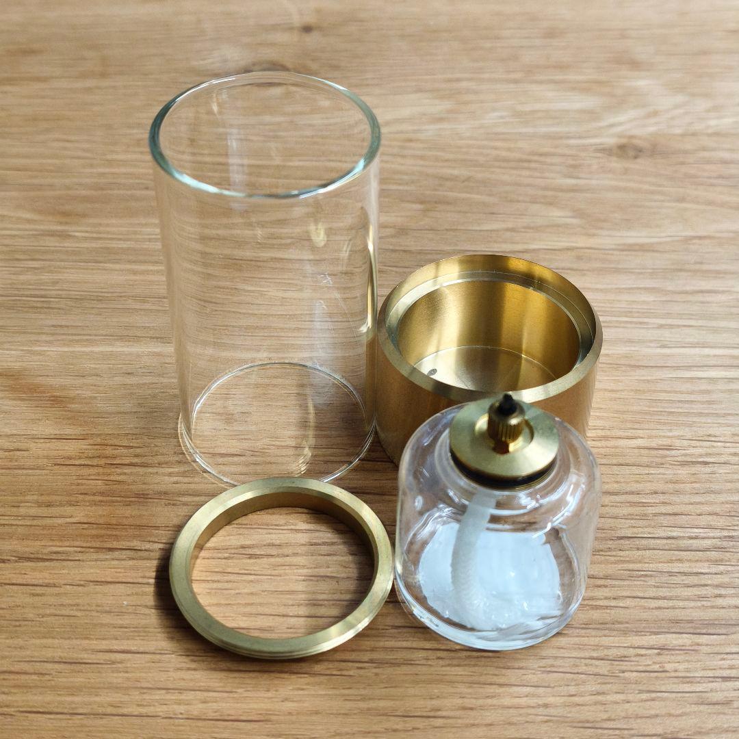 Dancing Lamp (TOKYO/EAST) 炎が揺れるオイルランプ