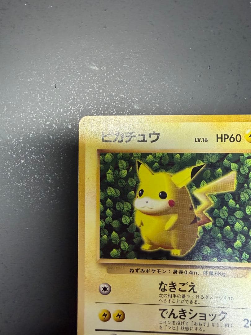 ピカチュウ_「すぐわかるポケモンカードの遊びかた」 おまけカード 光沢なし P…
