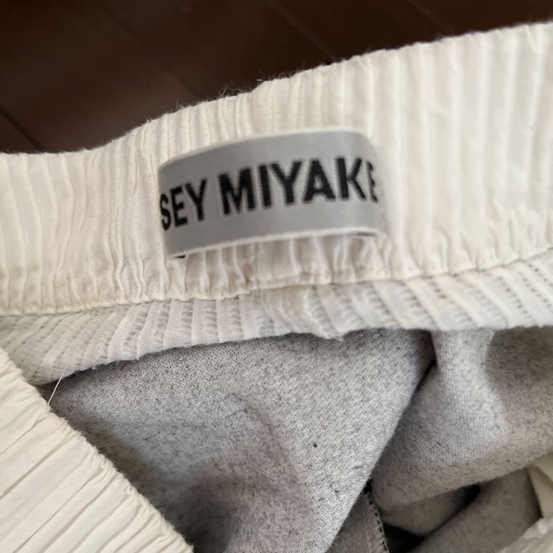 （007）イッセイミヤケ サルエルパンツ