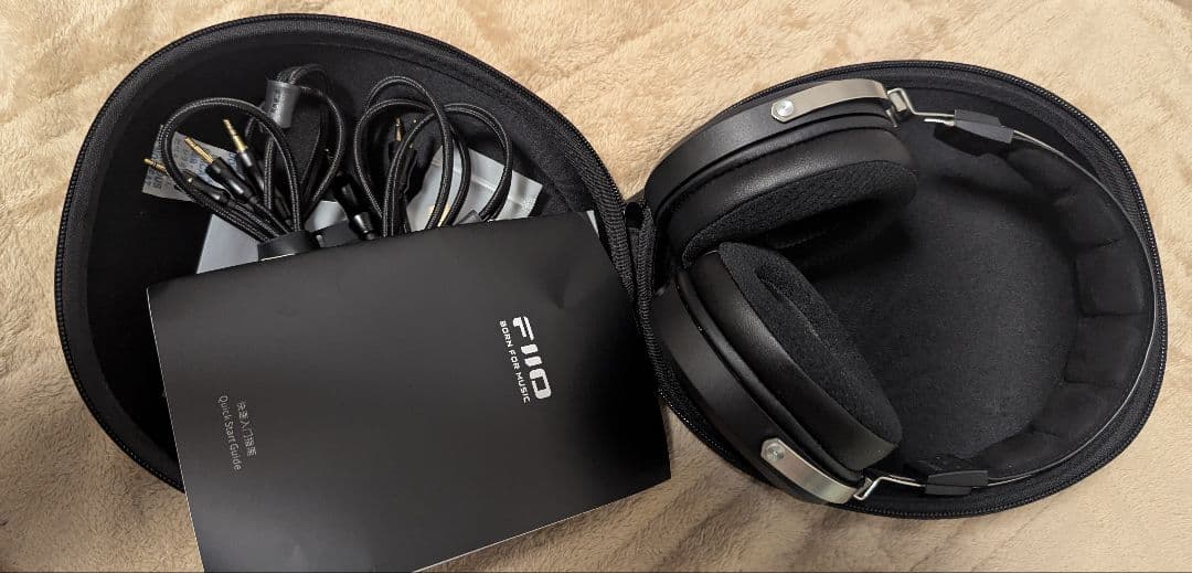 FiiO FT1 PRO 有線ヘッドホン