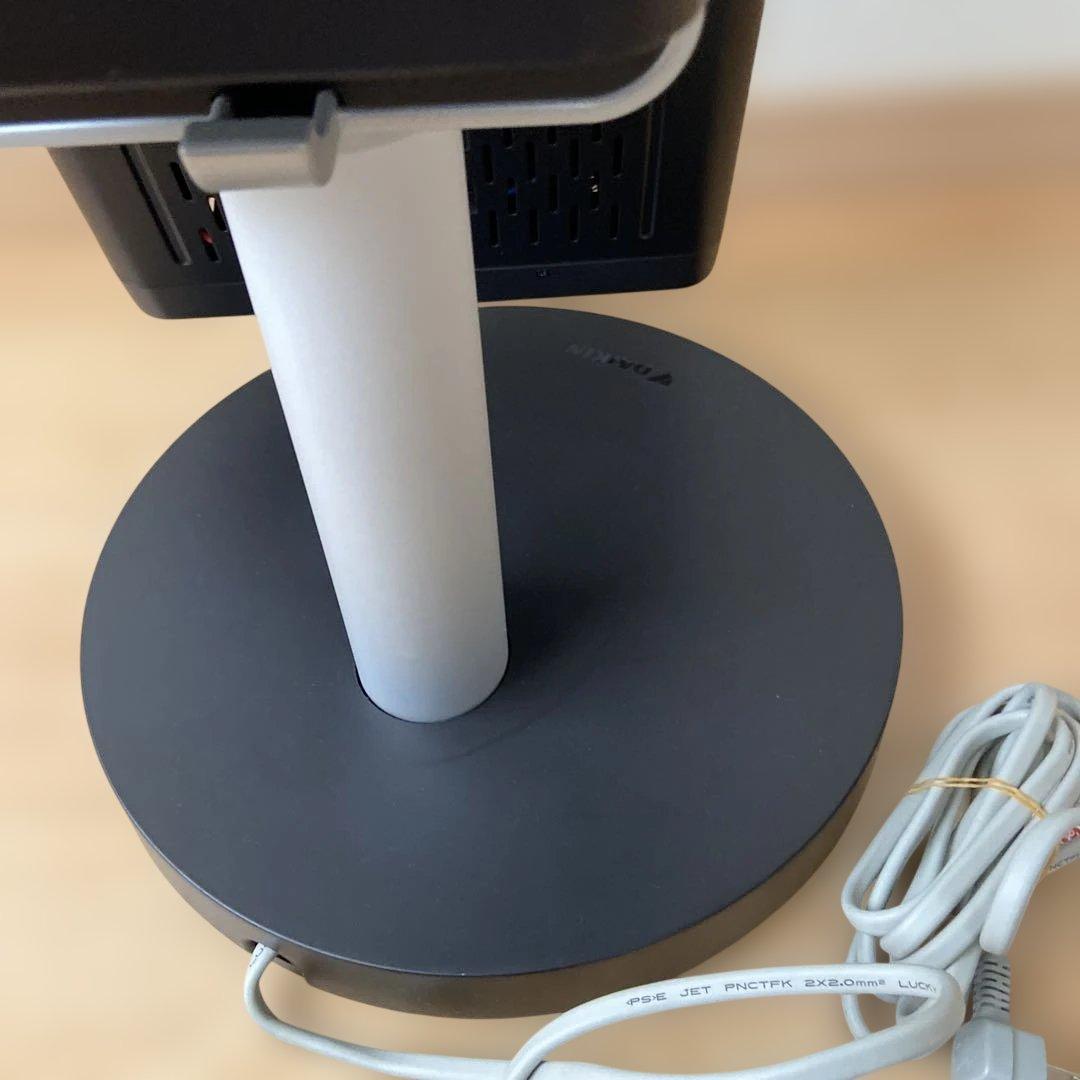 激安‼️DAIKIN セラミックファンヒーター ERT11XS-Tブラウン