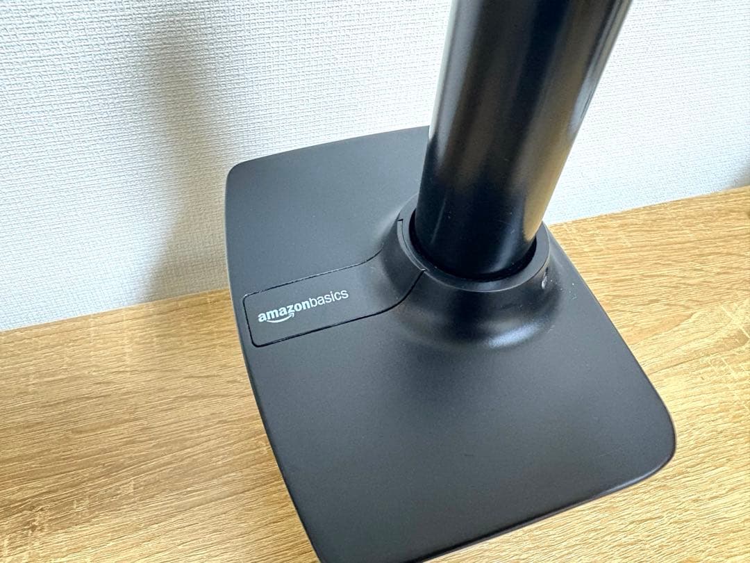 Amazon Basics モニターアーム ブラック