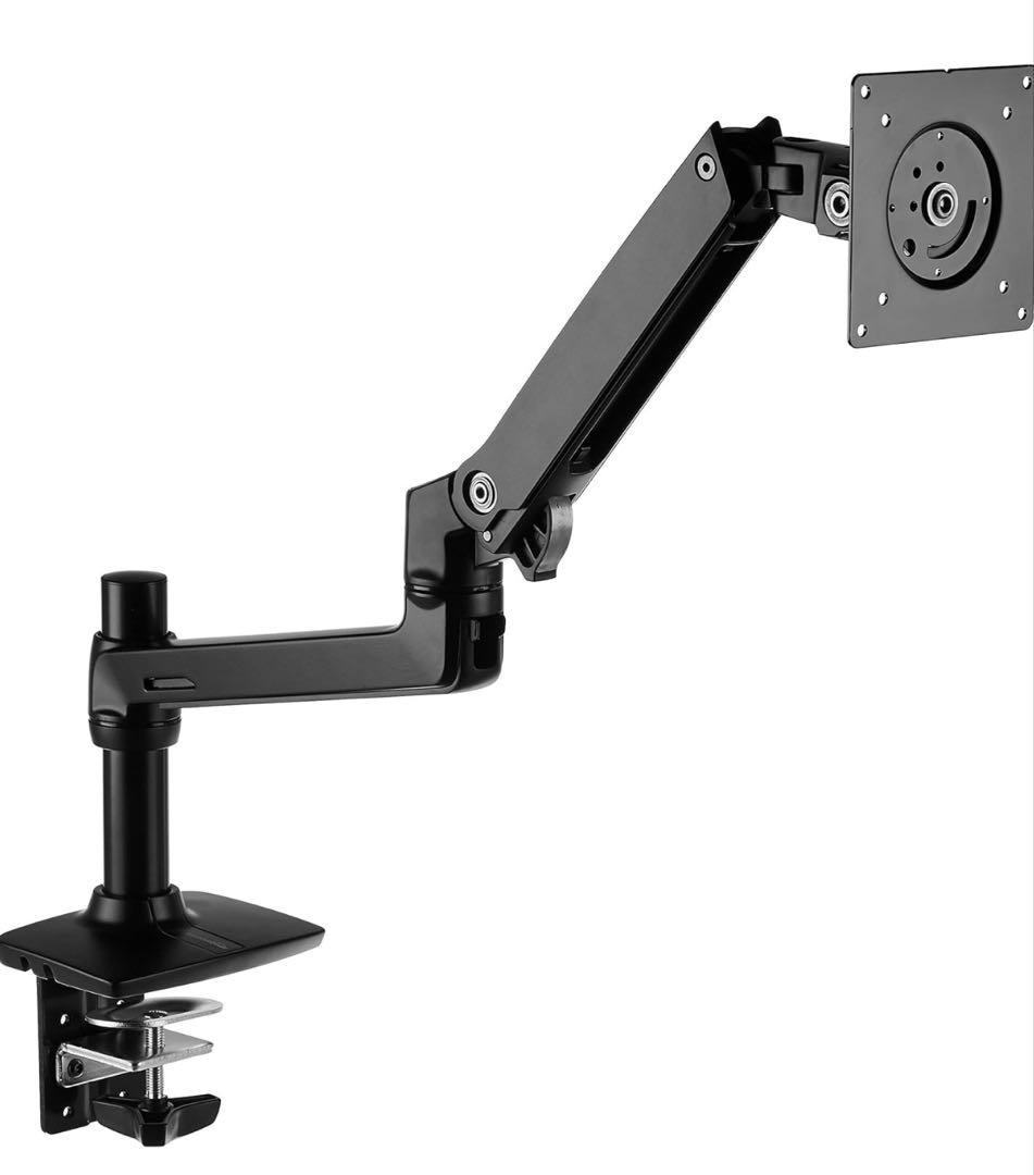 Amazon Basics モニターアーム ブラック