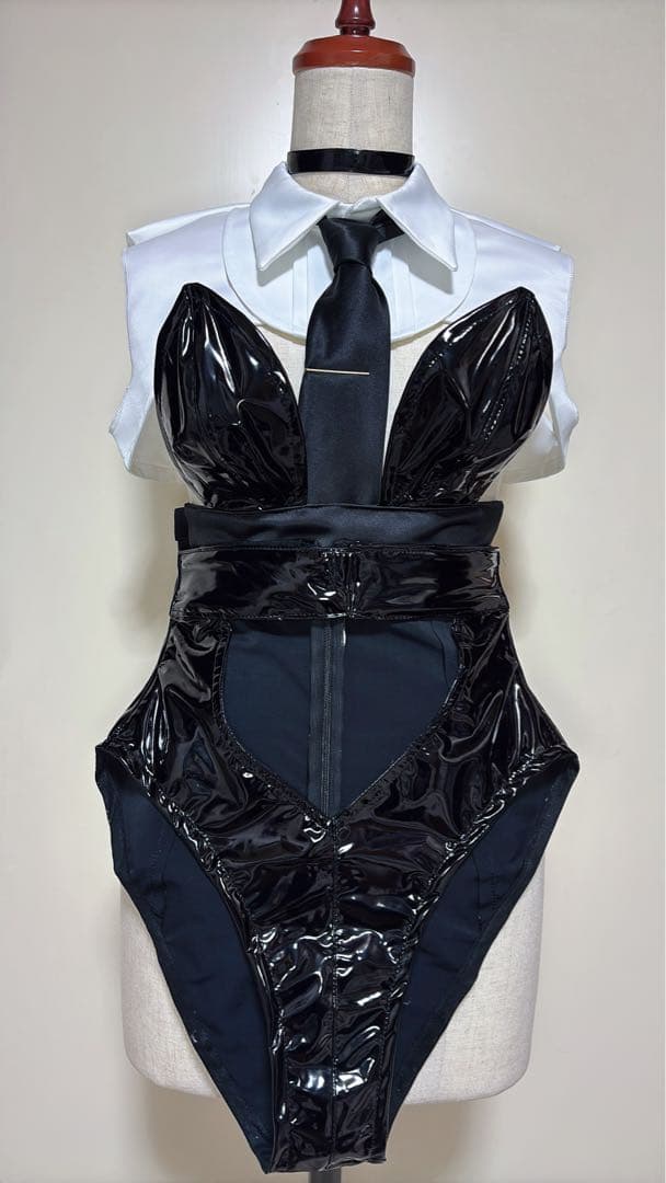 勝利の女神:NIKKE エード:エージェントバニー コスプレ衣装＋ウィッグ