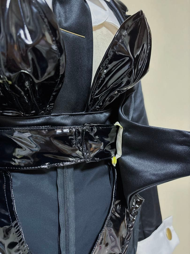 勝利の女神:NIKKE エード:エージェントバニー コスプレ衣装＋ウィッグ