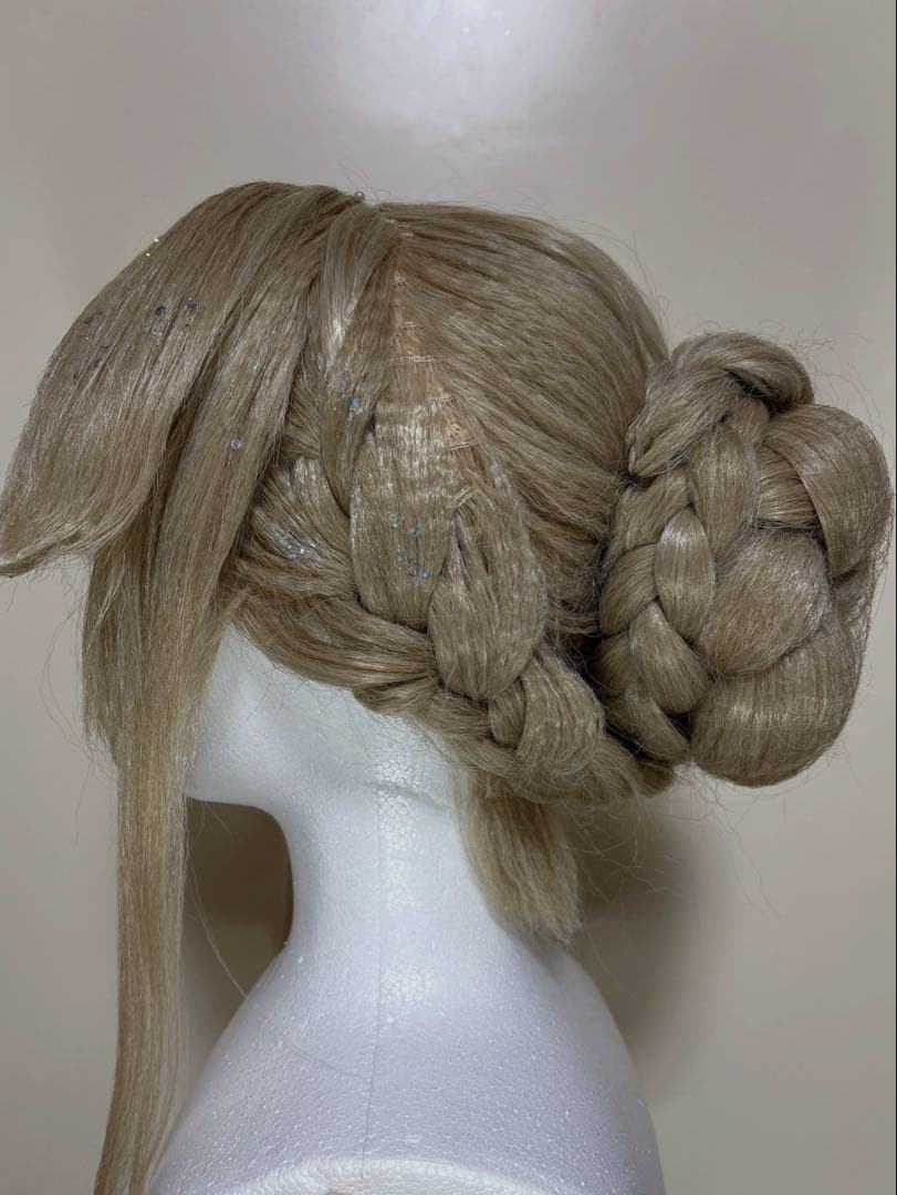 勝利の女神:NIKKE エード:エージェントバニー コスプレ衣装＋ウィッグ