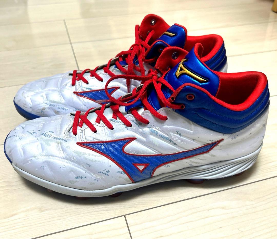 ミズノプロ　ポイントスパイク　クッションレボプロ MID