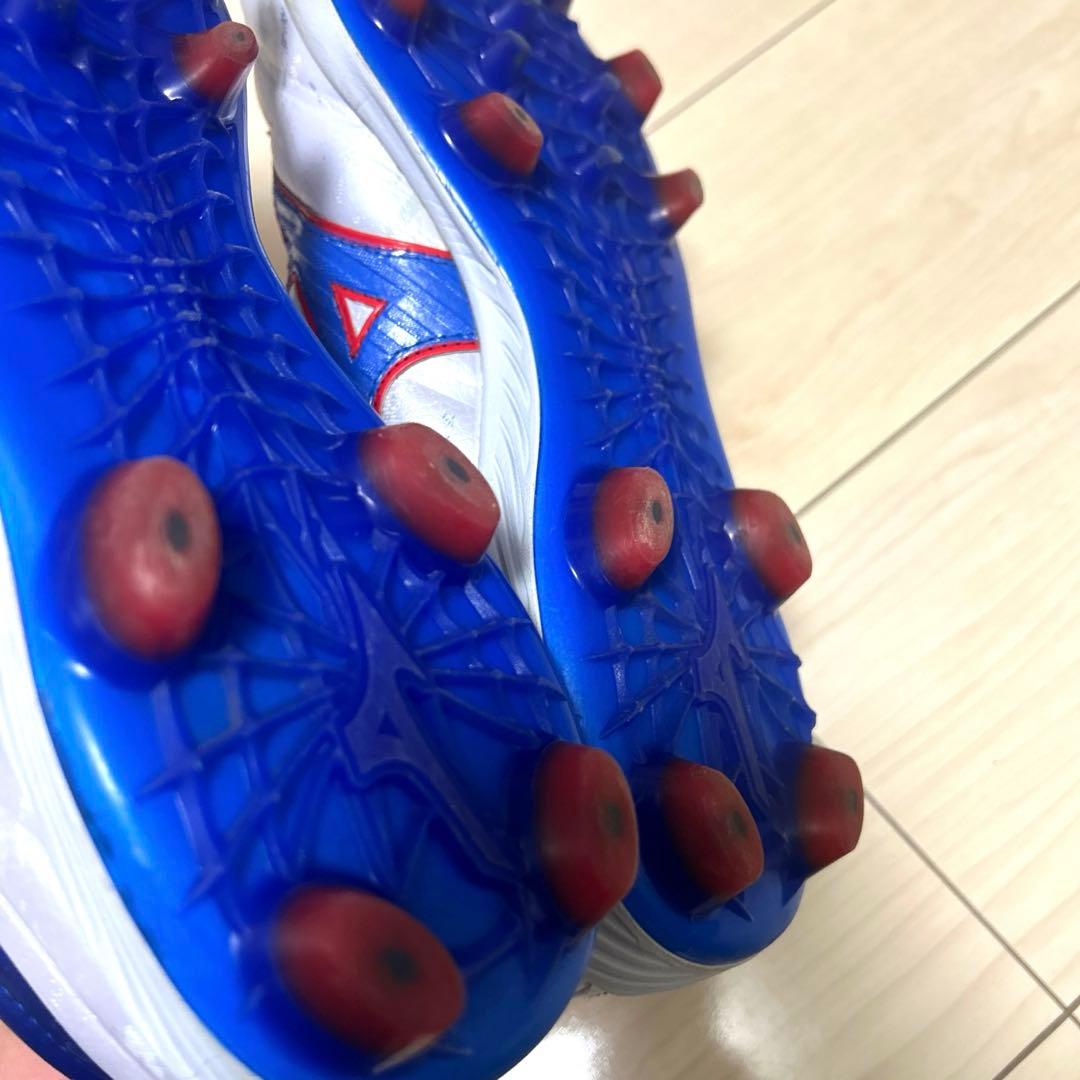 ミズノプロ　ポイントスパイク　クッションレボプロ MID