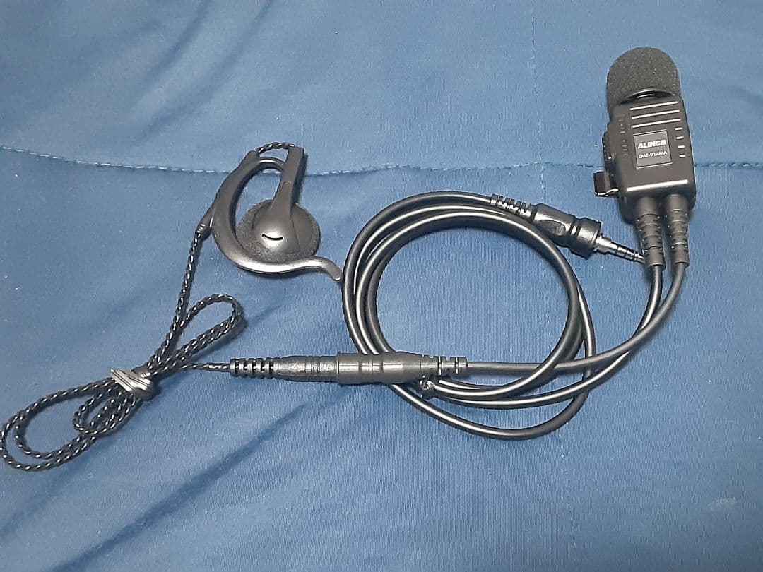 アルインコ✨新品✨特小DJ-R200DL✨最高級スピーカーマイク・イヤホンマイク