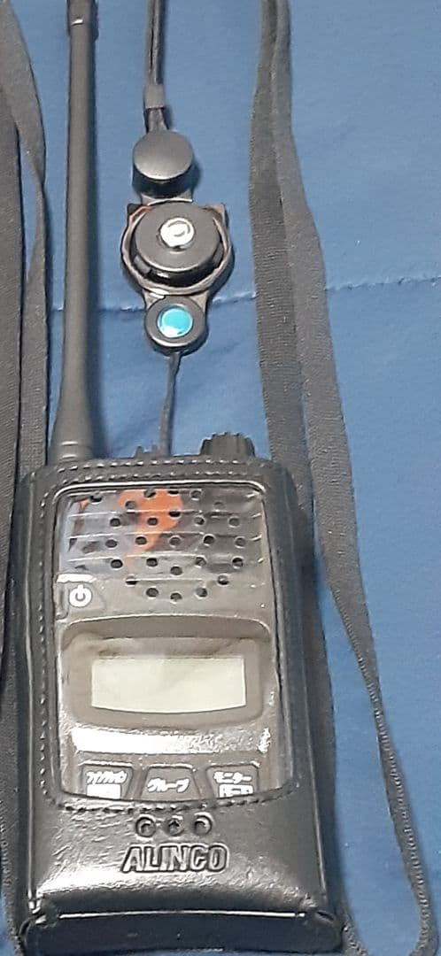 アルインコ✨新品✨特小DJ-R200DL✨最高級スピーカーマイク・イヤホンマイク