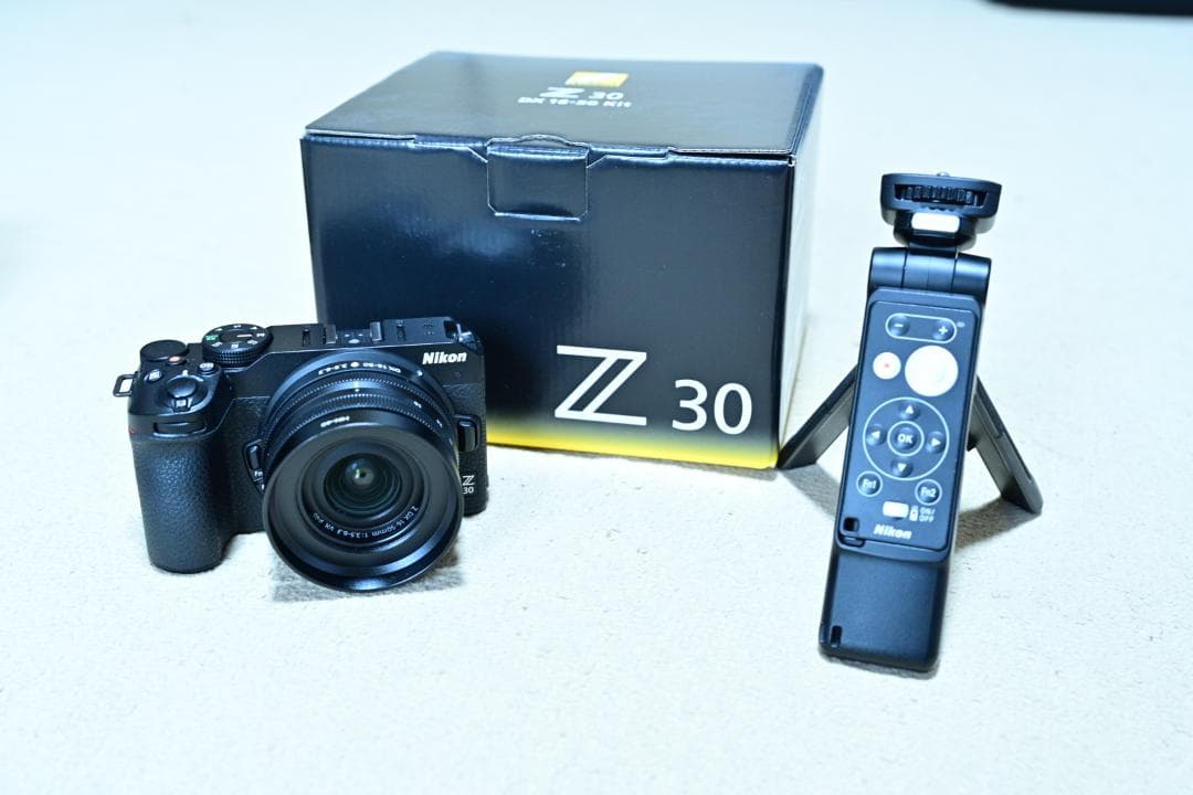 Nikon Z30 ミラーレスカメラ 本体