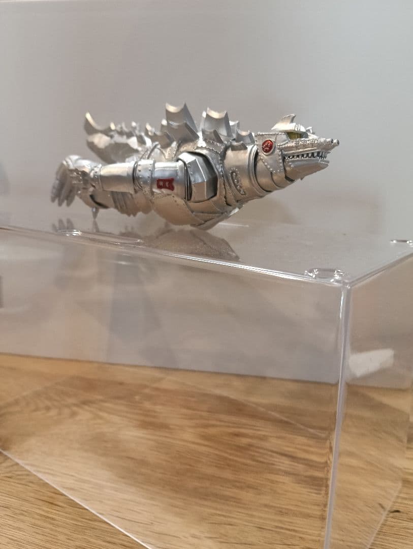 【 ゴジラ 】 S.H.MonsterArts メカゴジラ（1974）箱なし