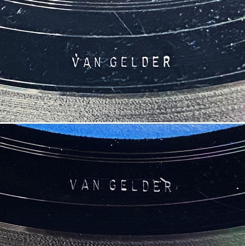 ★上質美品【USオリジ／MONO／VG刻印／シュリンク残存】デクスター・ゴードン