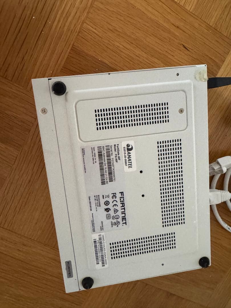 Fortinet FortiGate 40F ネットワーク機器