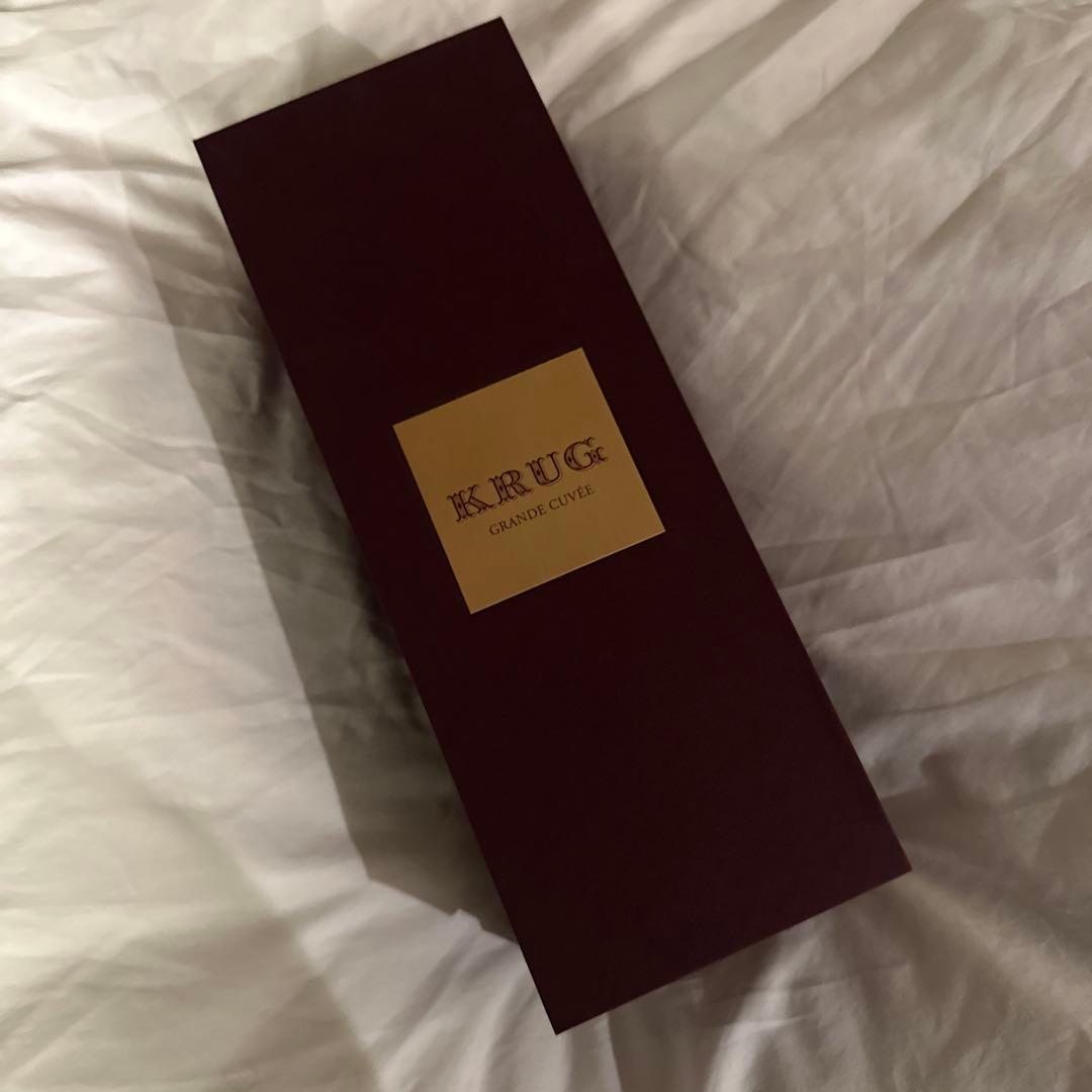 Krug Grande Cuvée 169ème 750 箱Krug ID付