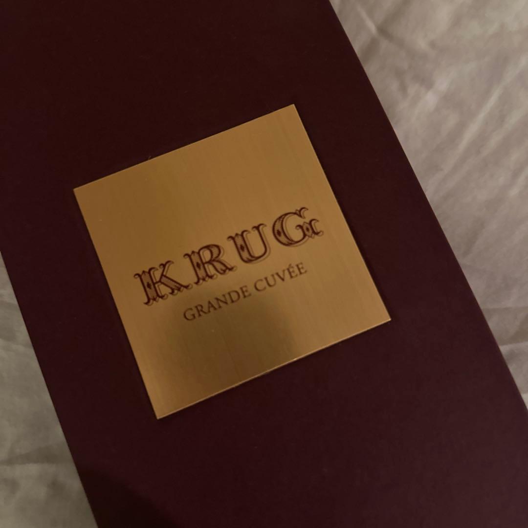 Krug Grande Cuvée 169ème 750 箱Krug ID付