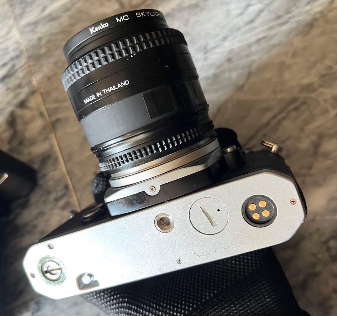 Nikon FE & EM 一眼レフ NIKKOR SIGMA レンズ