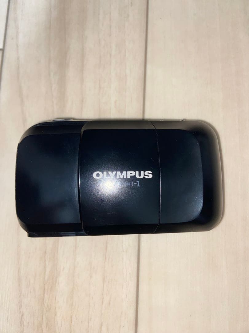 OLYMPUS mju フィルムカメラ
