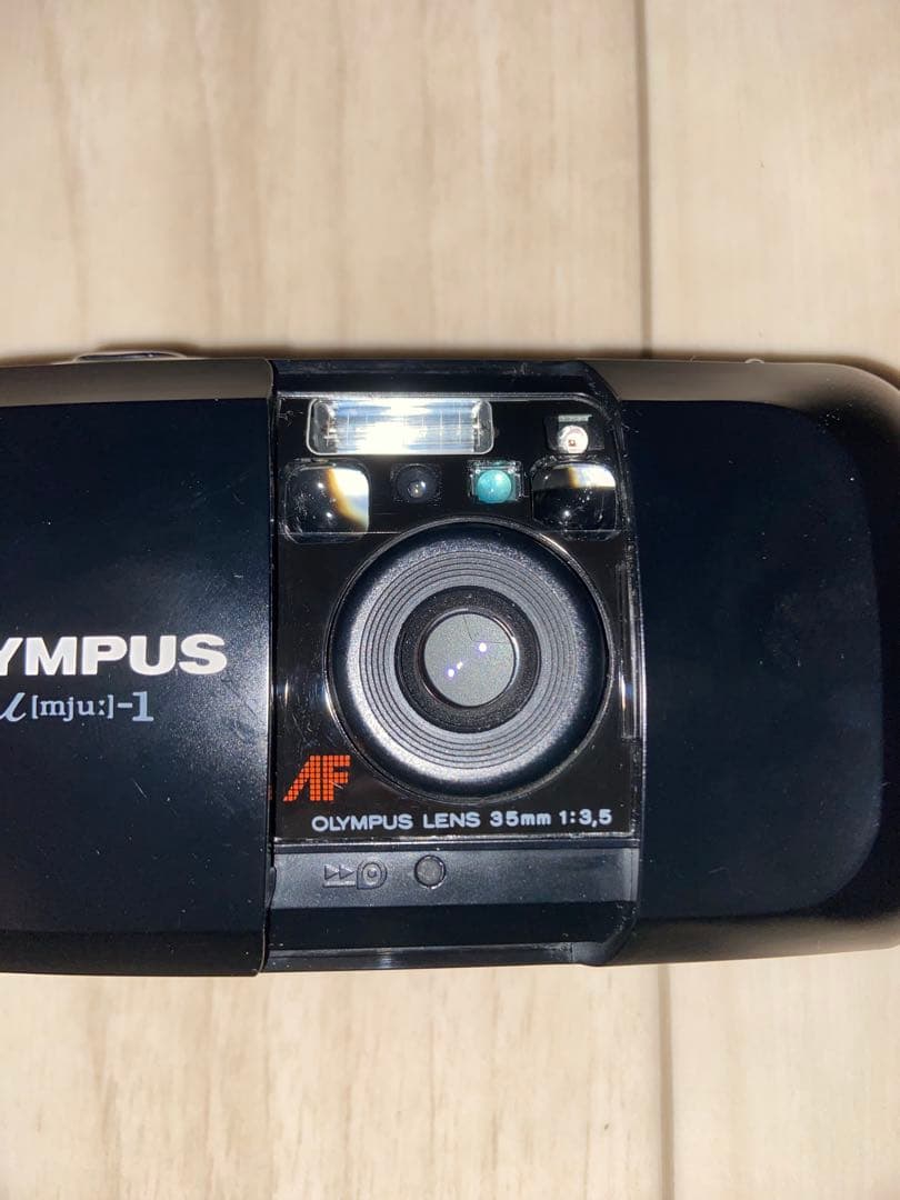 OLYMPUS mju フィルムカメラ