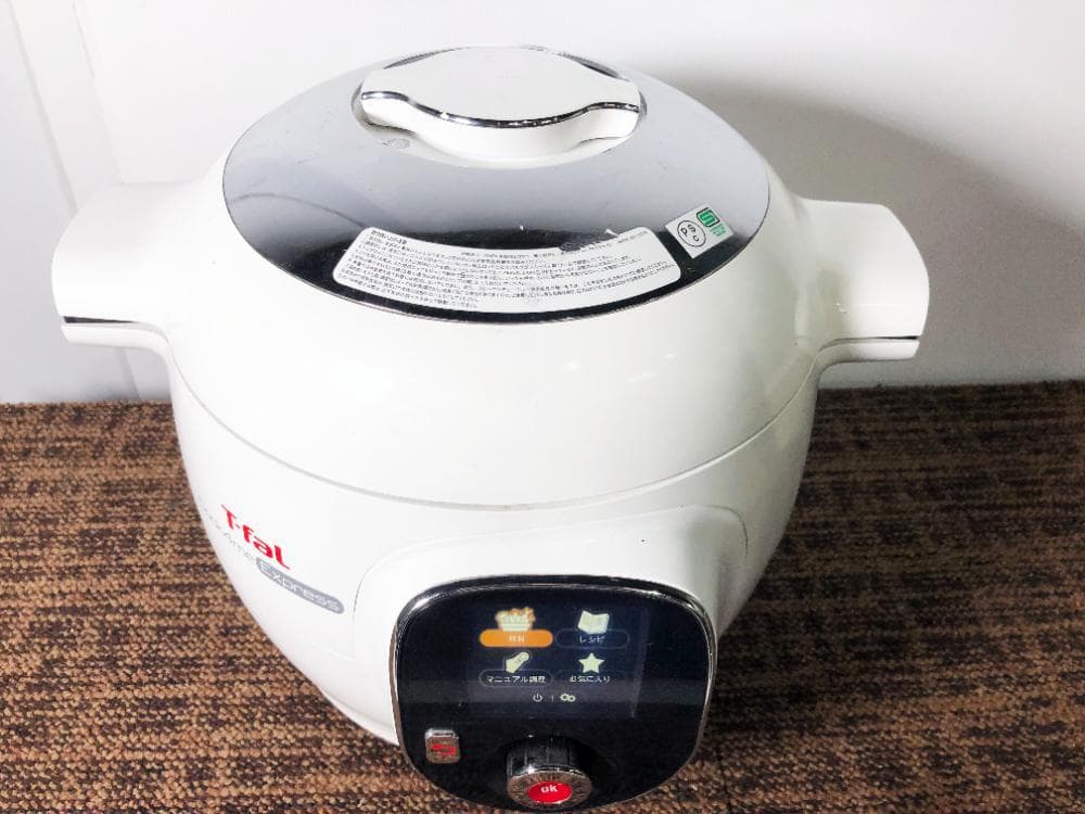★極上美品 中古★T-Fal 家庭用圧力鍋【SERIE EPC09】FVZF