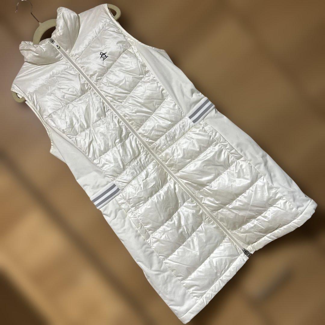 Munsing wear♡ダウンベスト　ワンピース