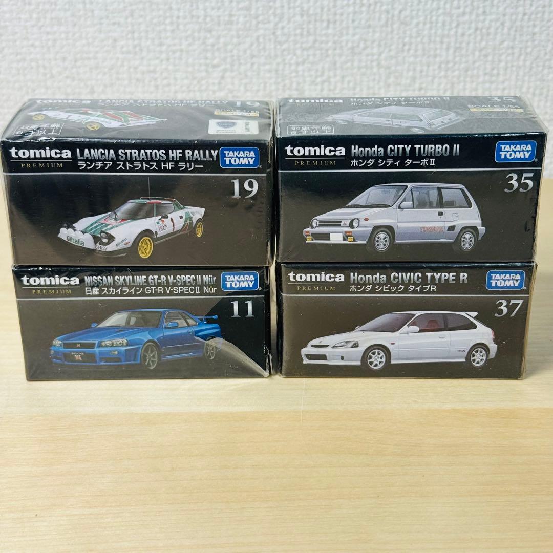 トミカプレミアム シュリンク付き クリアケース付き 初期箱あり 50台まとめ ①