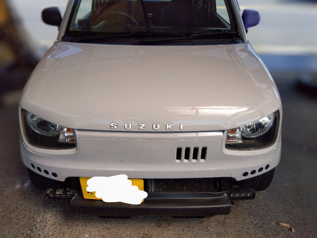 ワンオフバットフェイスボンネット