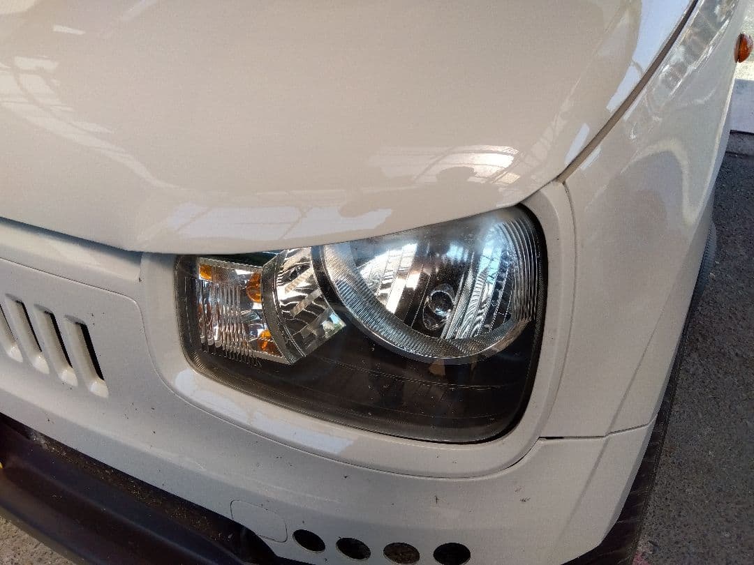 ワンオフバットフェイスボンネット