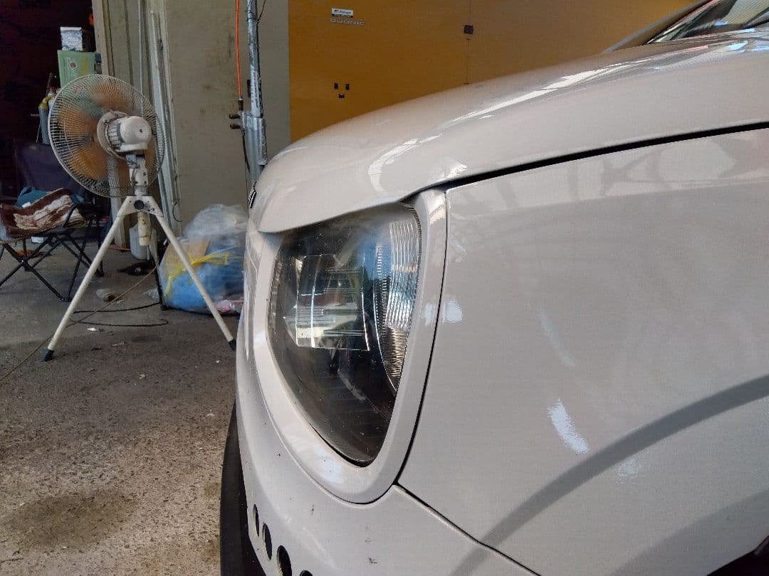 ワンオフバットフェイスボンネット