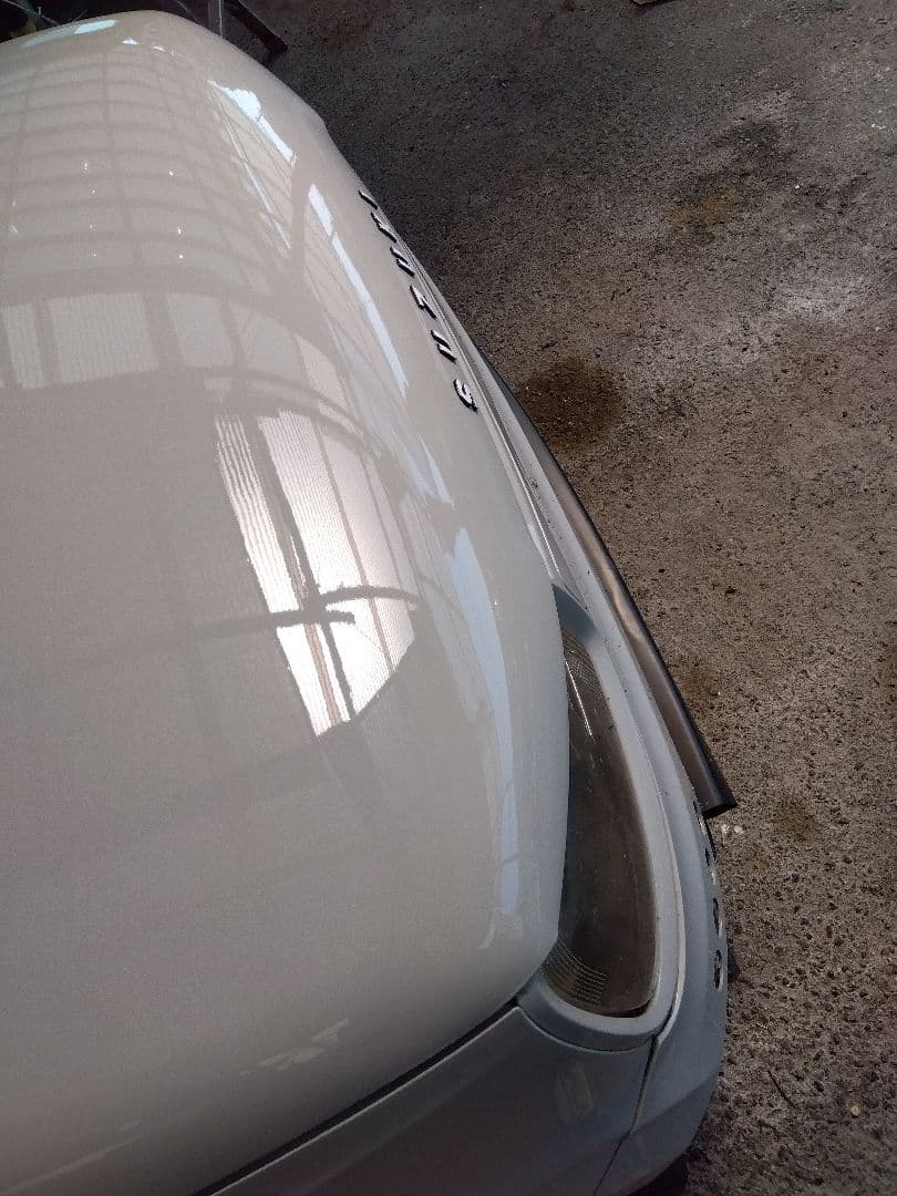 ワンオフバットフェイスボンネット