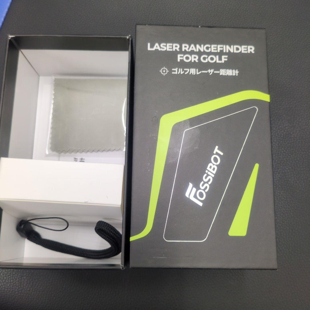 FOSSIBOT ゴルフ用レーザー距離計 C1000
