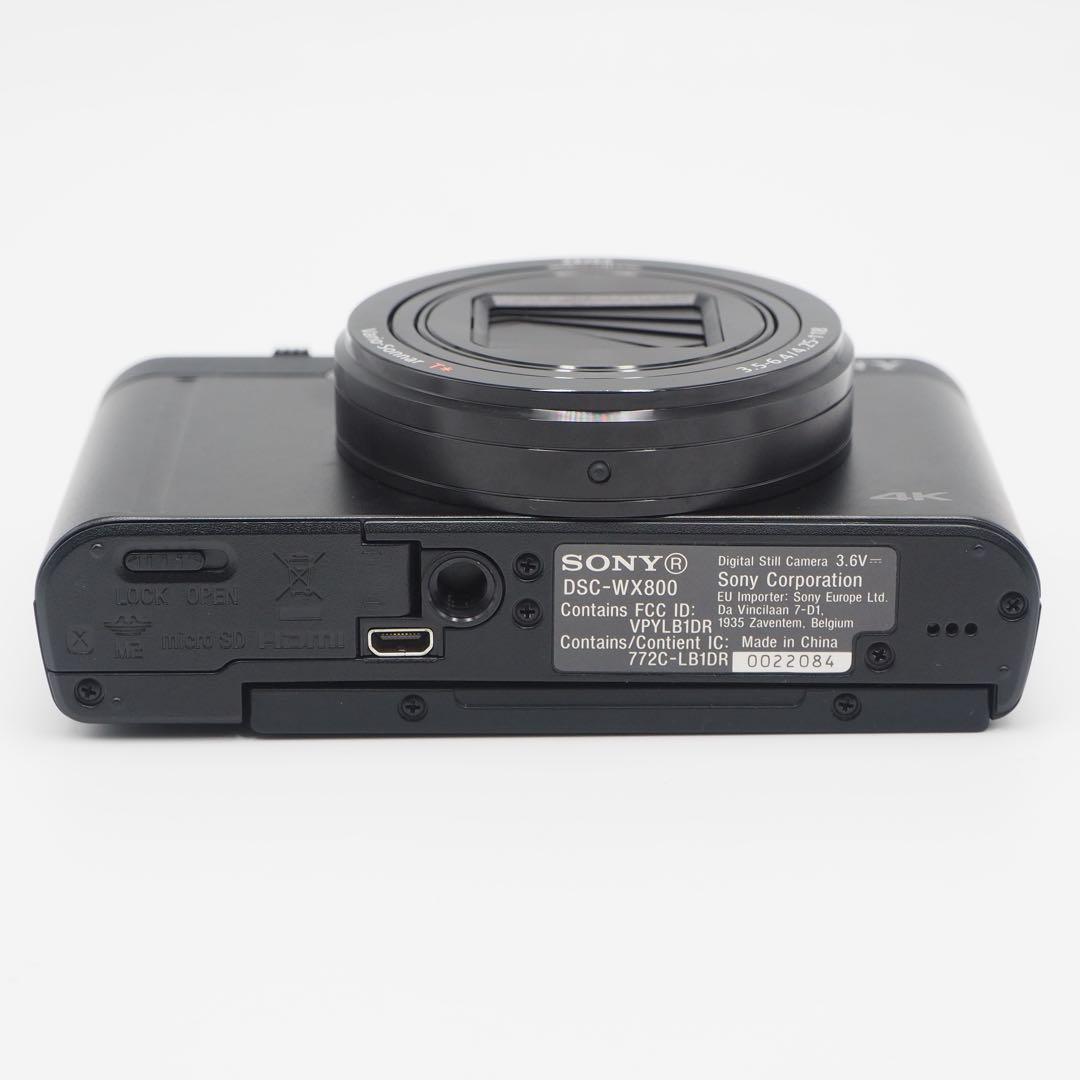 デジタルカメラ Sony DSC-WX800 状態良好 動作確認済み