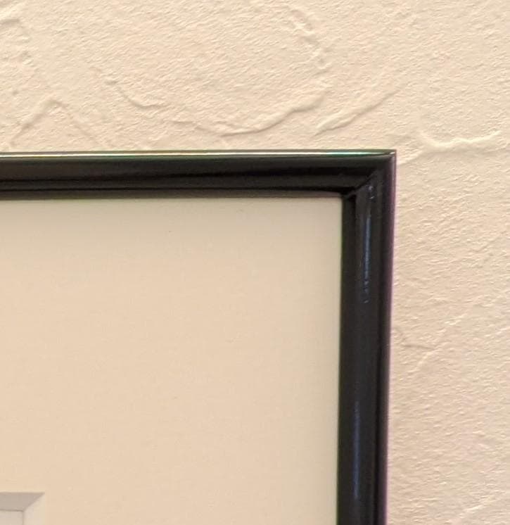 佐藤暢男『飛ぶ蝶』　銅版画（メゾチント）