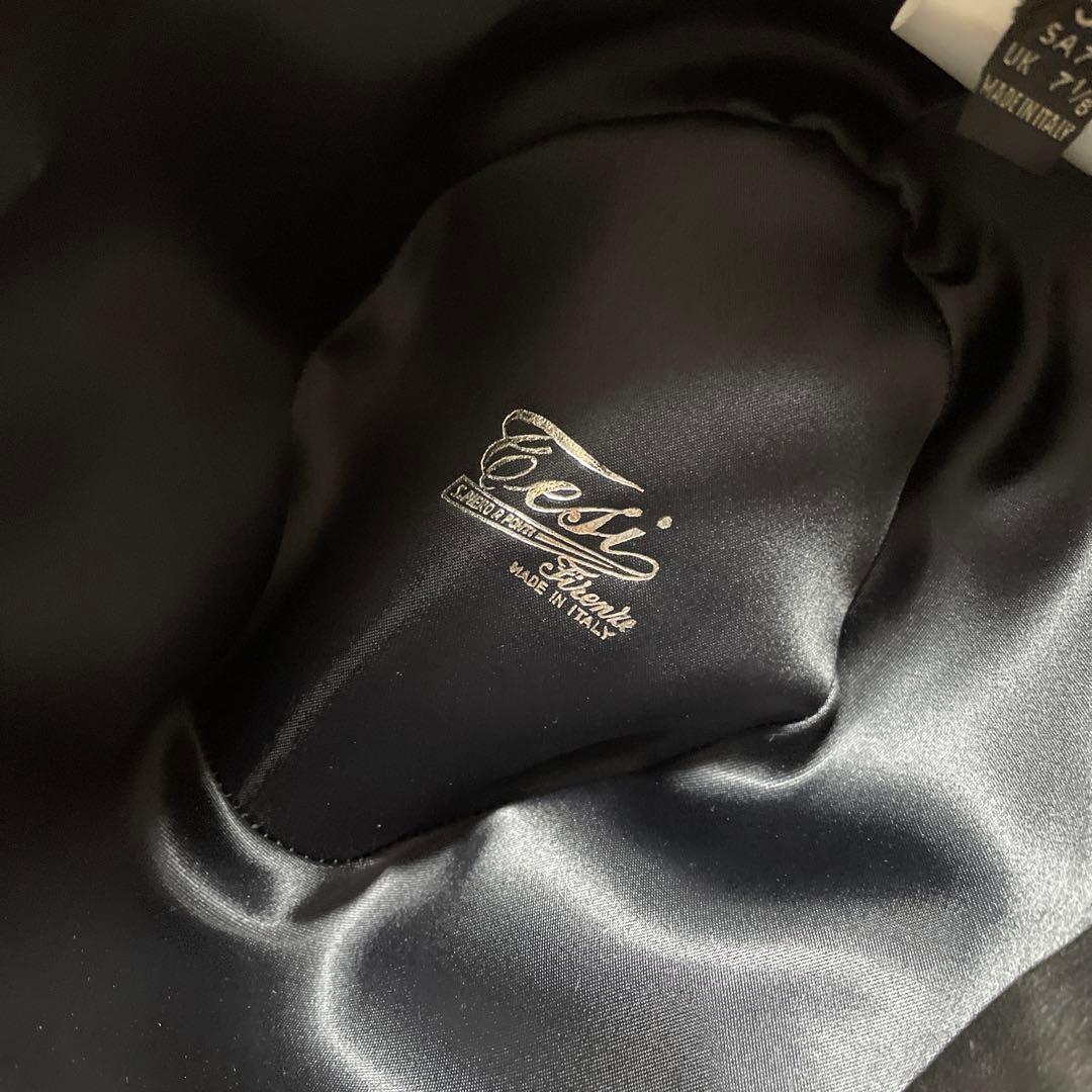 TESI HAT テシ　ウールハット　イタリア製 58㎝