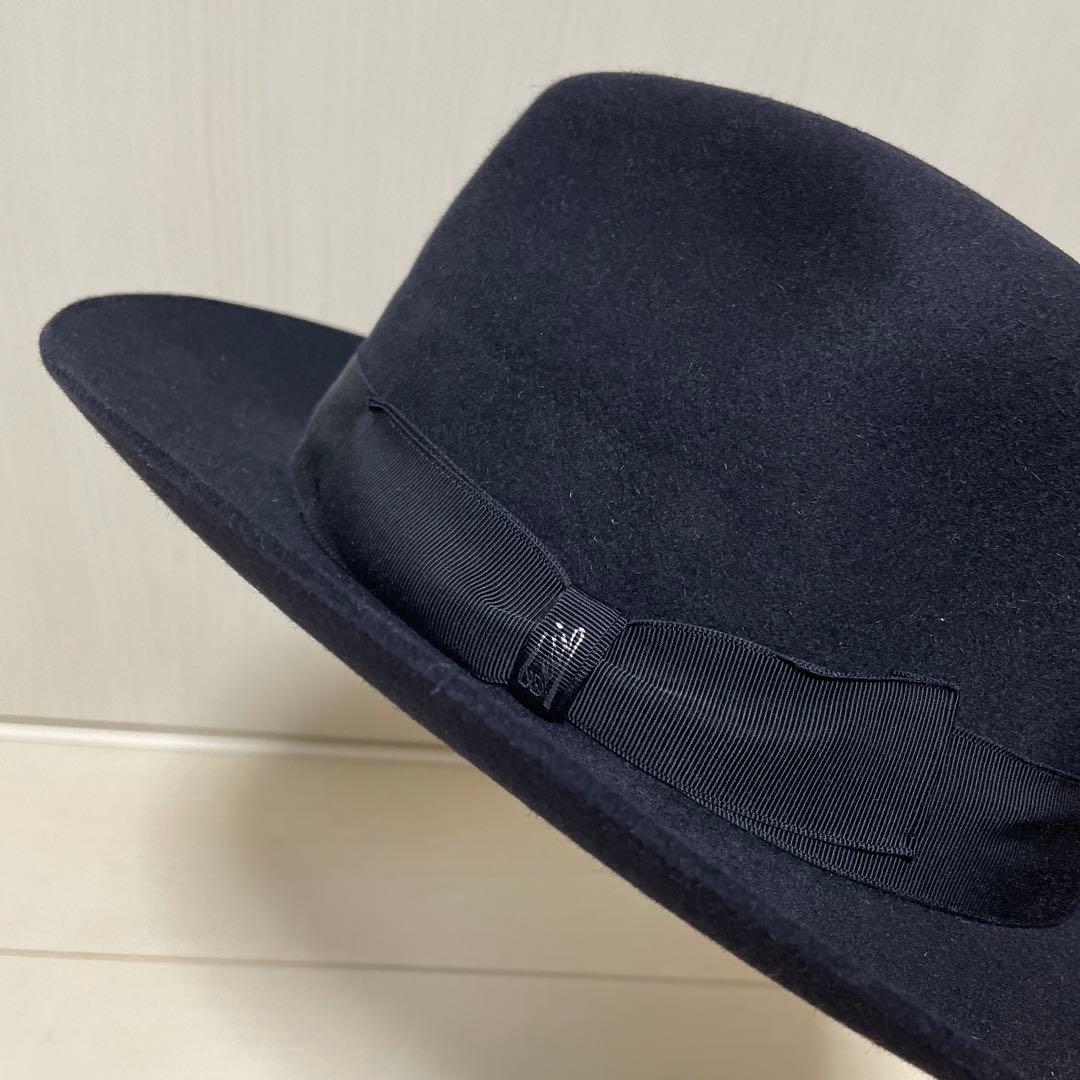 TESI HAT テシ　ウールハット　イタリア製 58㎝