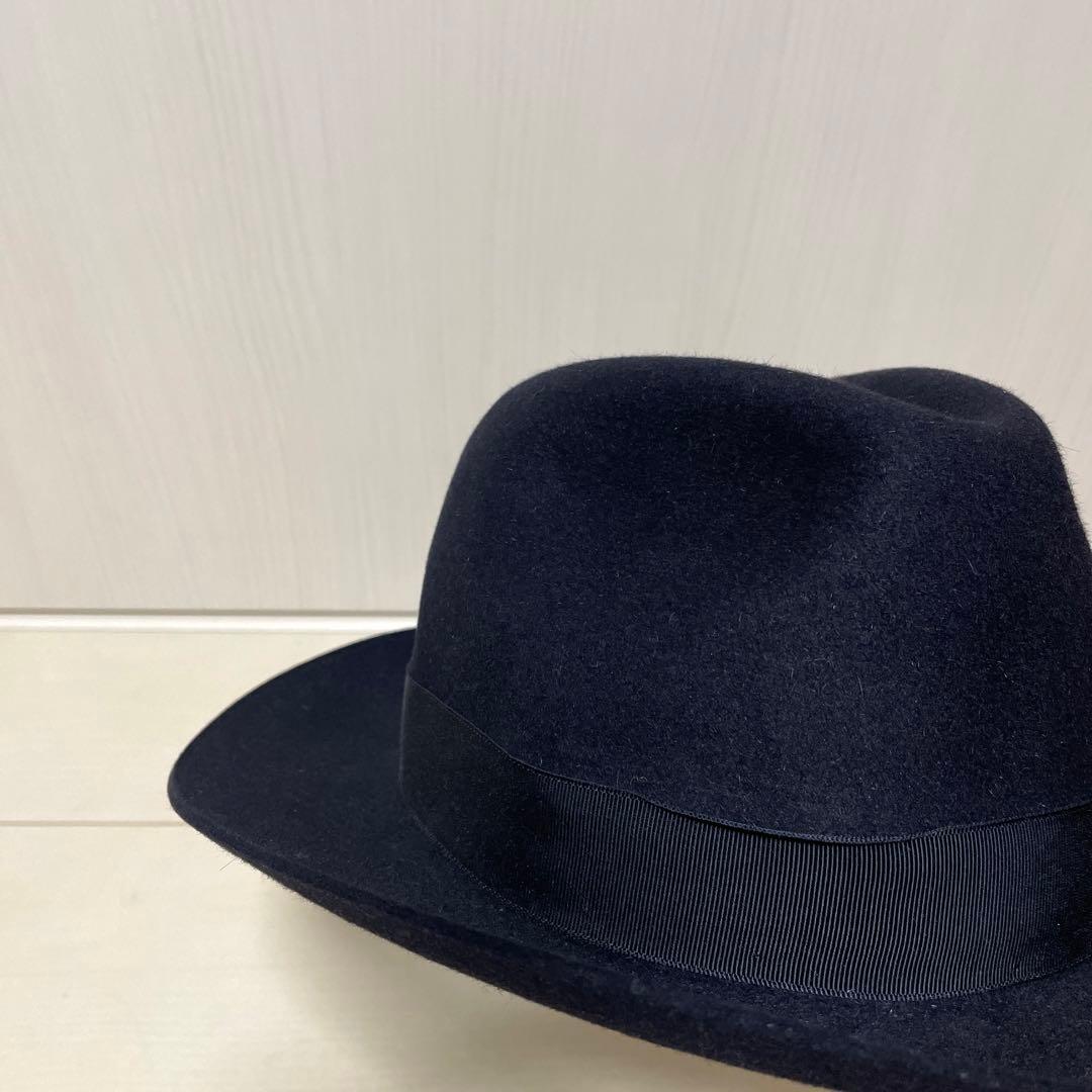 TESI HAT テシ　ウールハット　イタリア製 58㎝