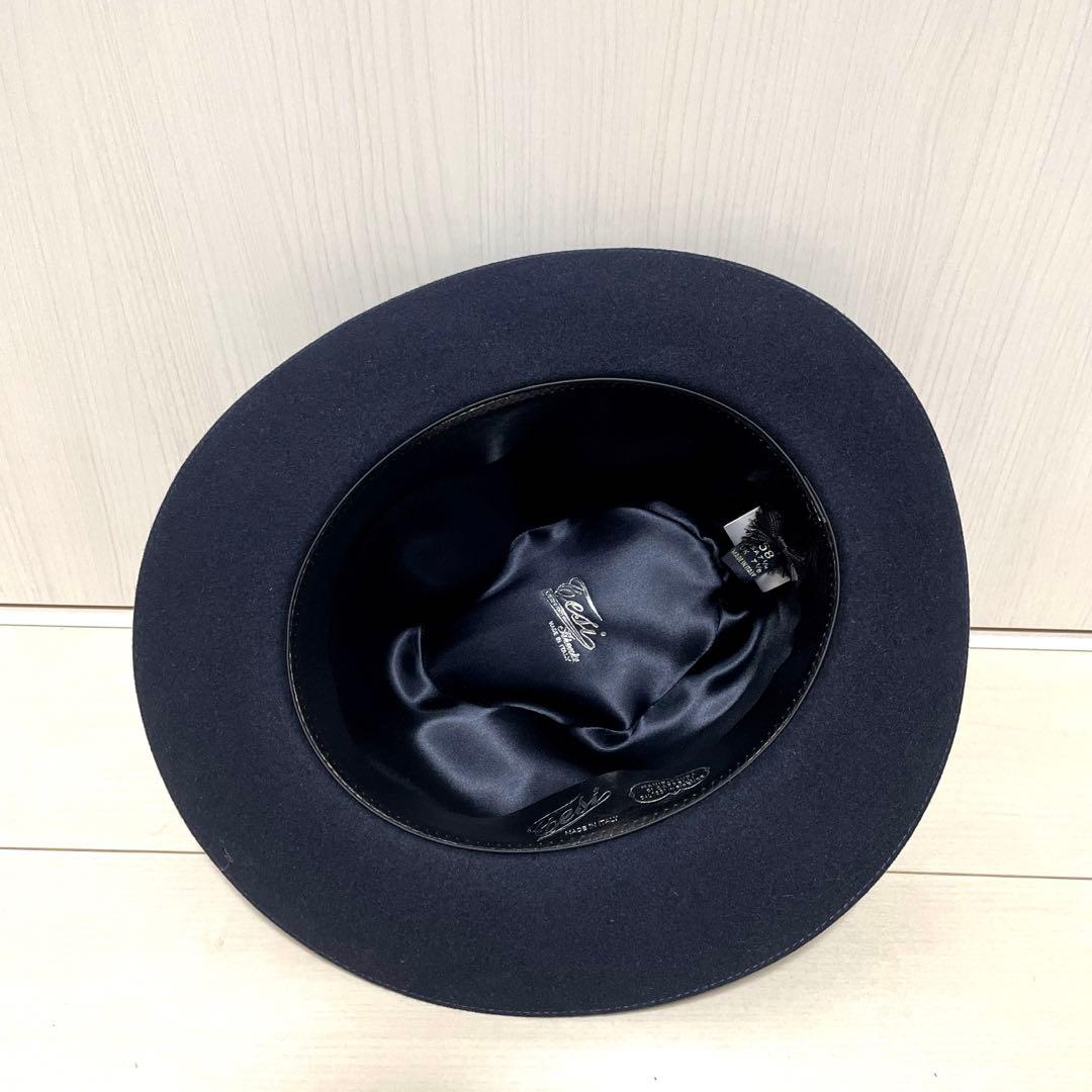 TESI HAT テシ　ウールハット　イタリア製 58㎝
