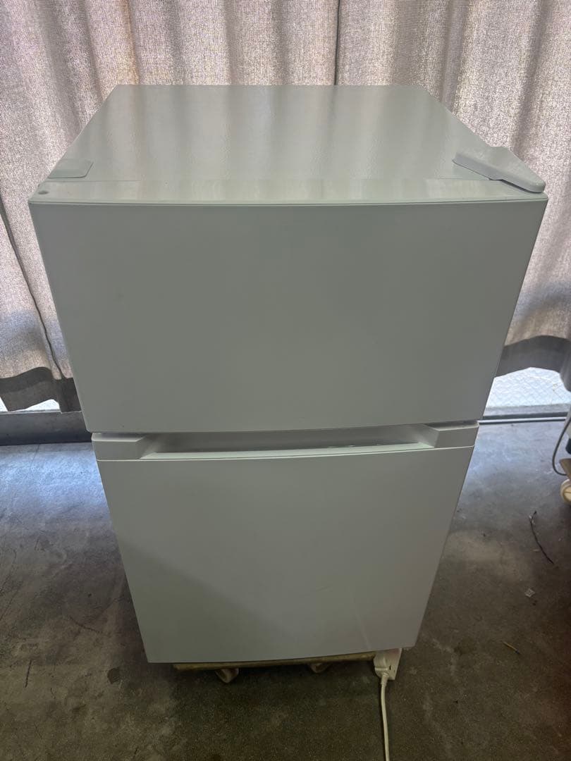 【2021年製‼️】アイリスオーヤマ PRC-B092D-W冷蔵庫 87L