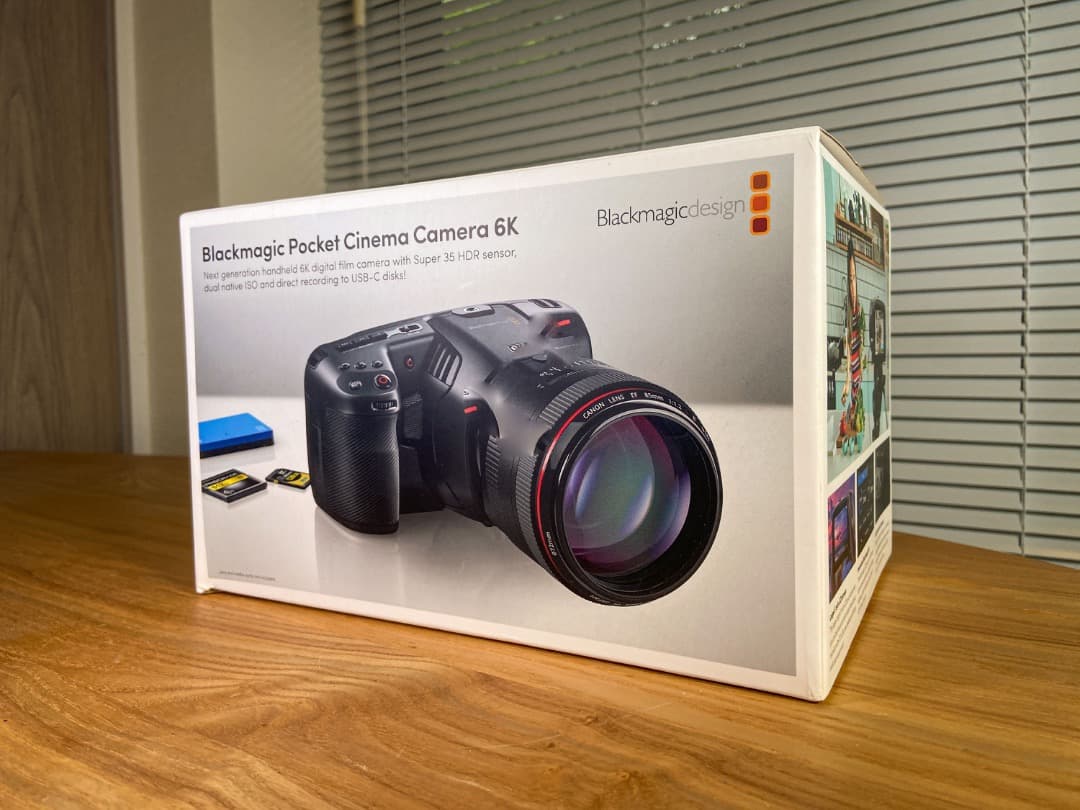 BMPCC6K （EFマウント） TILTAケージ Vマウント 他フルセット