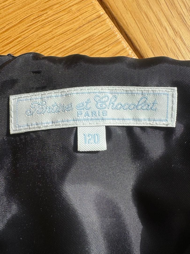 ア*コ様 タルティーヌエショコラ　ドレス　ワンピース　120cm 発表会　入学式