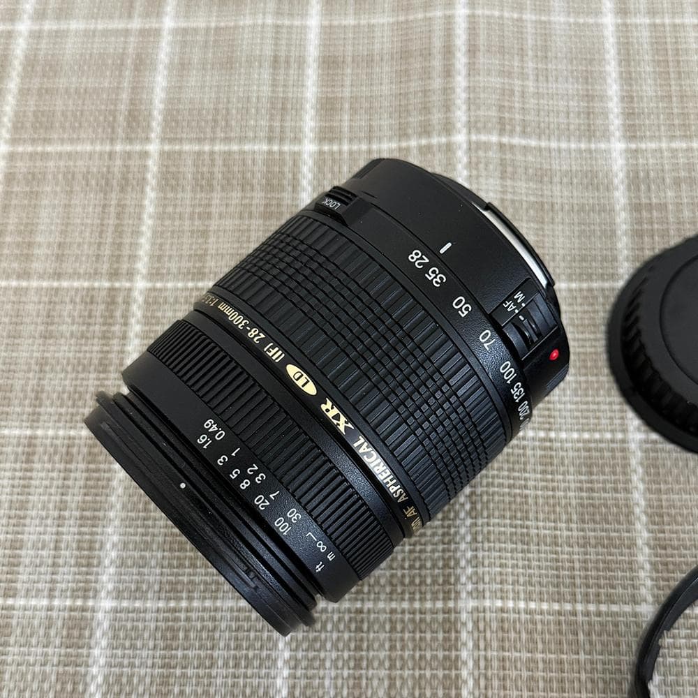 タムロン 28-300mm F/3.5-6.3 XR Di キャノンEF用