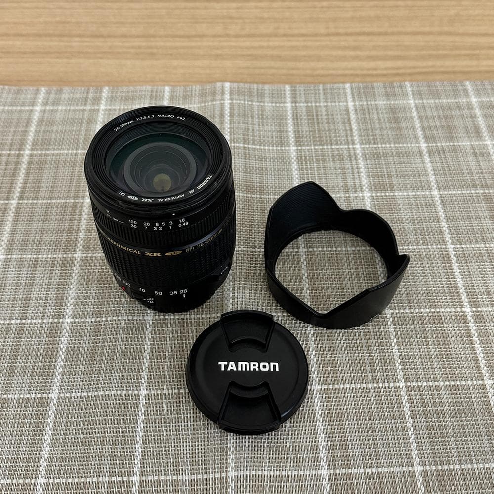 タムロン 28-300mm F/3.5-6.3 XR Di キャノンEF用