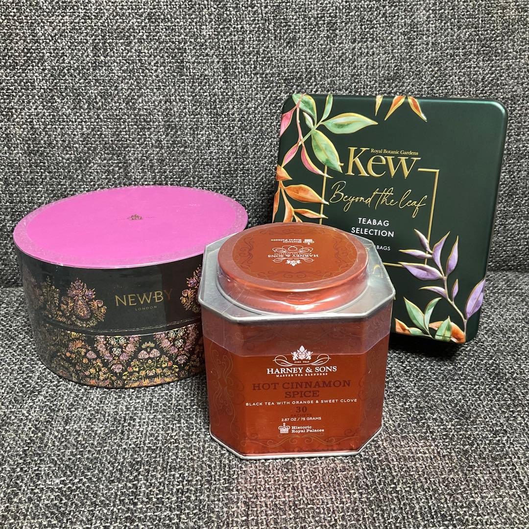 ※専用※NEWBY 紅茶　ティーバッグアソート　など3点