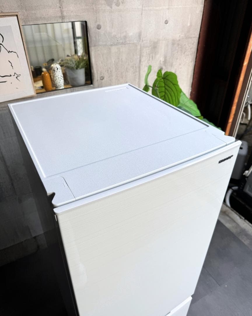 設置まで✨ SHARP 一人暮らし用冷蔵庫 179L✨ 2022年製⭕️