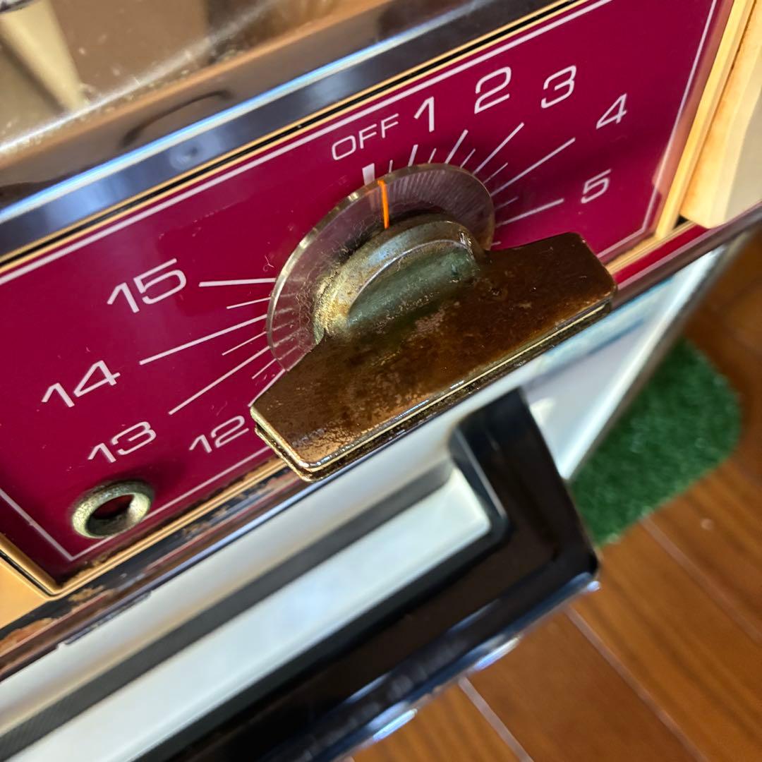 希少　★動作品★ 昭和レトロ ナショナル 電子レンジ NE-4810 たのメル便