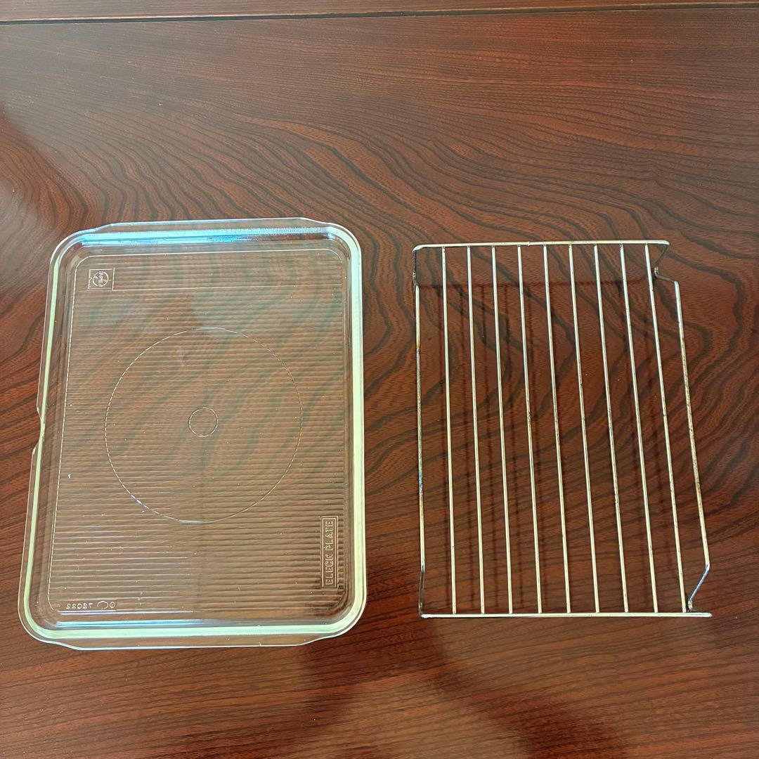 希少　★動作品★ 昭和レトロ ナショナル 電子レンジ NE-4810 たのメル便