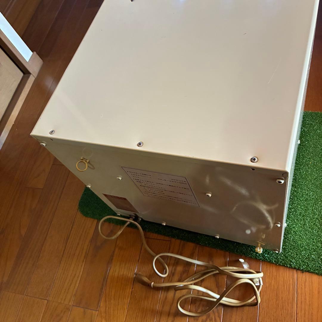 希少　★動作品★ 昭和レトロ ナショナル 電子レンジ NE-4810 たのメル便