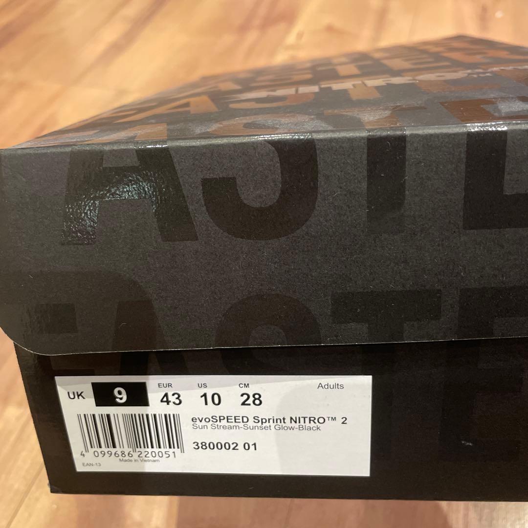 プーマ エボォスピード　スプリントニトロ２　２８センチ