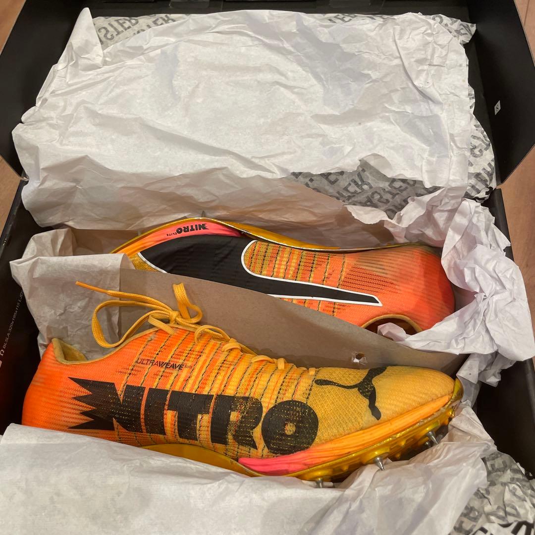 プーマ エボォスピード　スプリントニトロ２　２８センチ