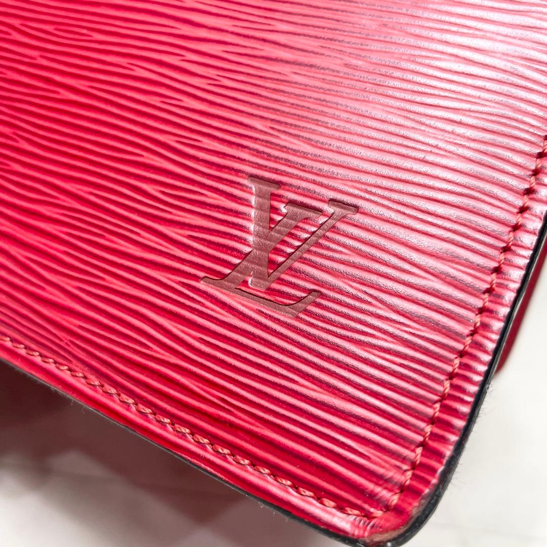 ルイヴィトン　リヴィエラ　エピ　ビジネスバッグ　ハンドバッグ　外側美品　LV